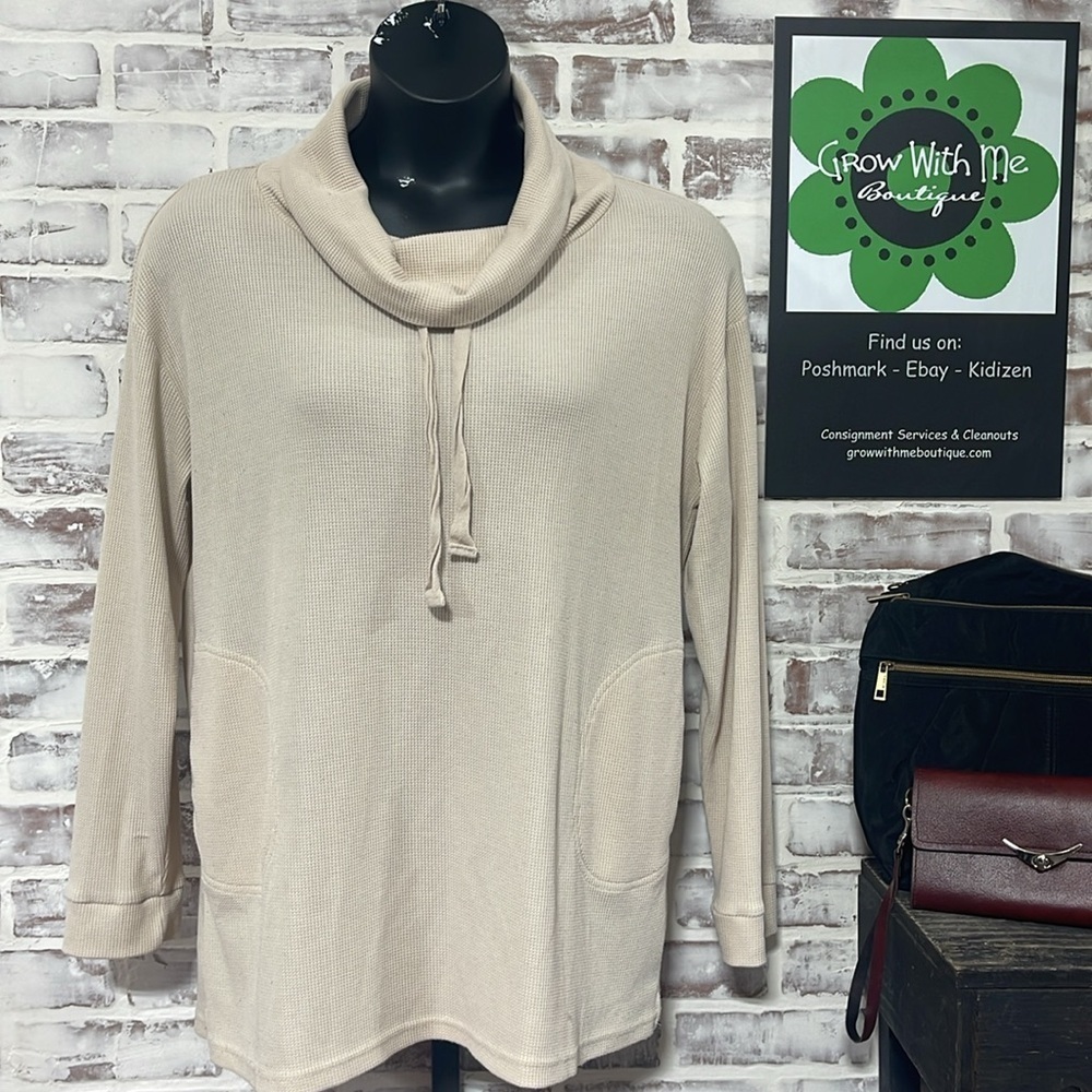 OSO Casuals waffle pullover XL
